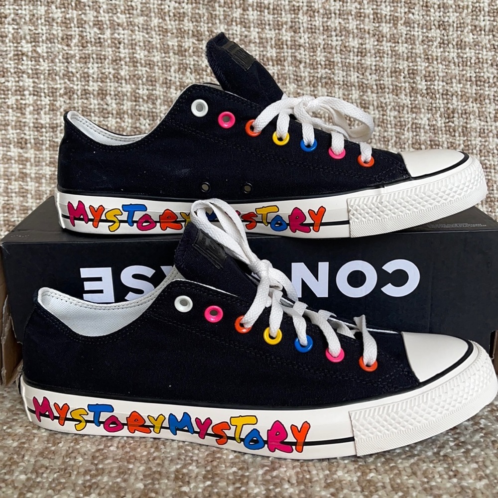 Converse Ctas OX Black/Hyper Pink/Egret MEN`S